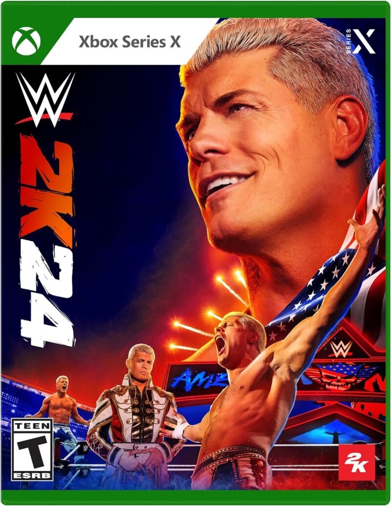 Unleash the Action: WWE 2K24 for Xbox Series X Review!