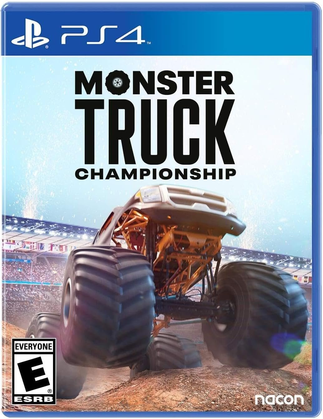 Unleash the Beast: A Review of Monster Truck Championship for PS4!