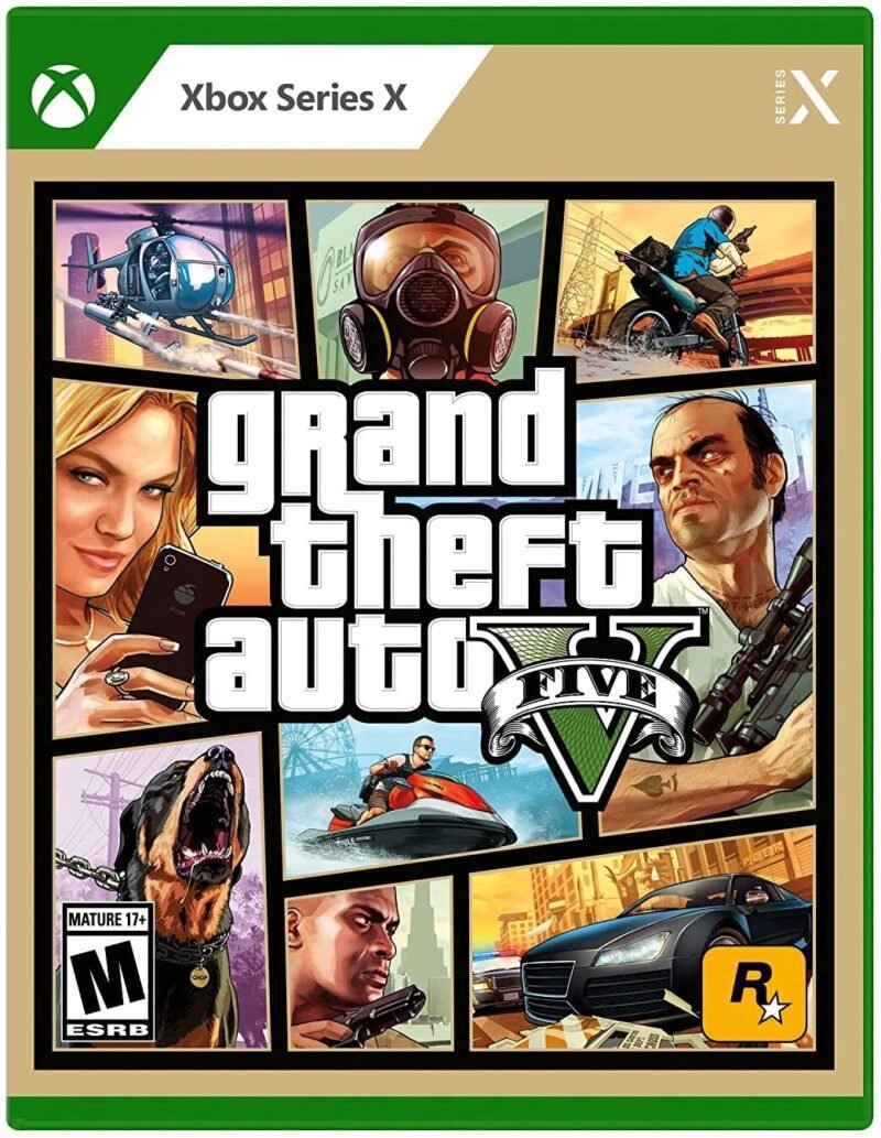 Unleash the Chaos: Why Grand Theft Auto V for Xbox Series X is a Must-Play!