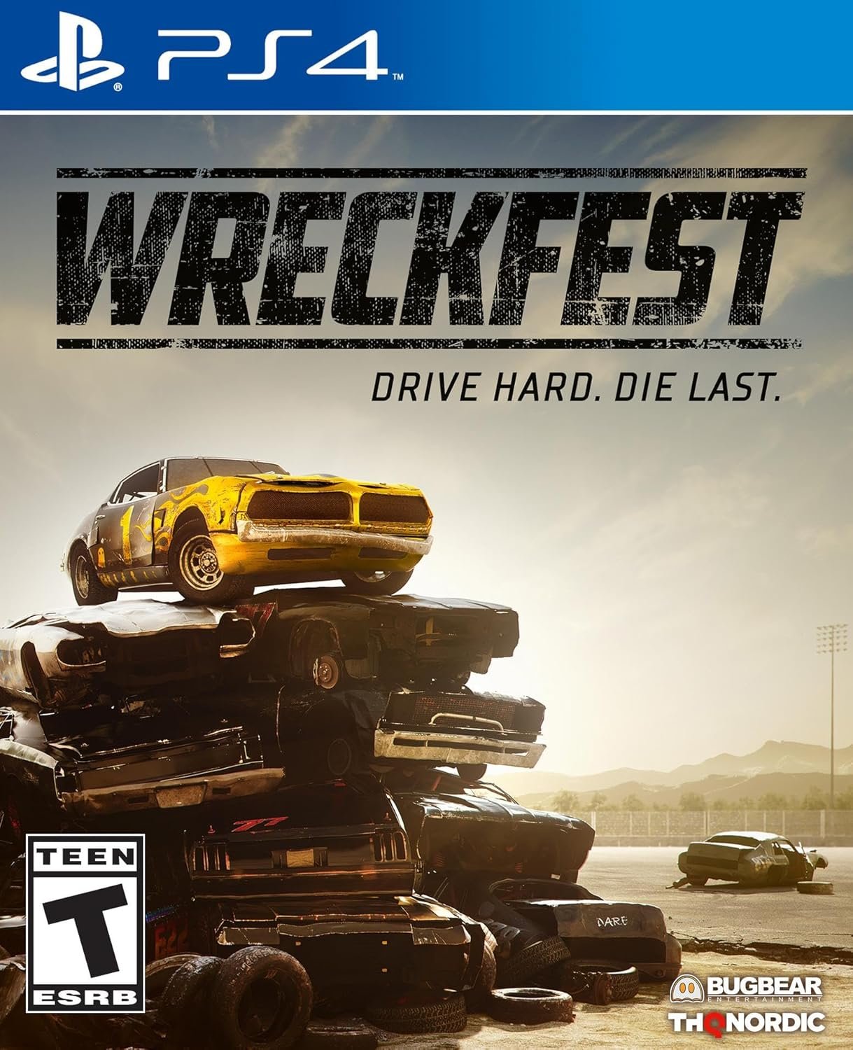 Unleash the Chaos: Wreckfest for PlayStation 4 Review!
