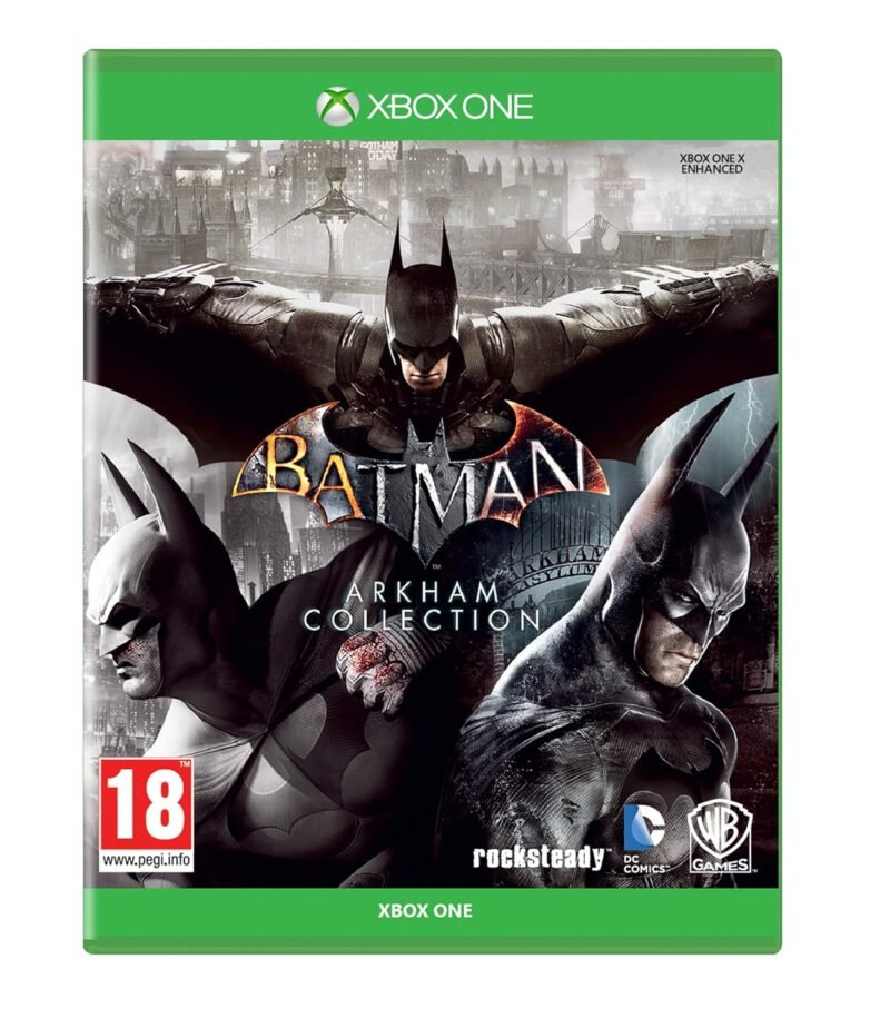 Unleash the Dark Knight: A Review of the Batman Arkham Collection for Xbox One