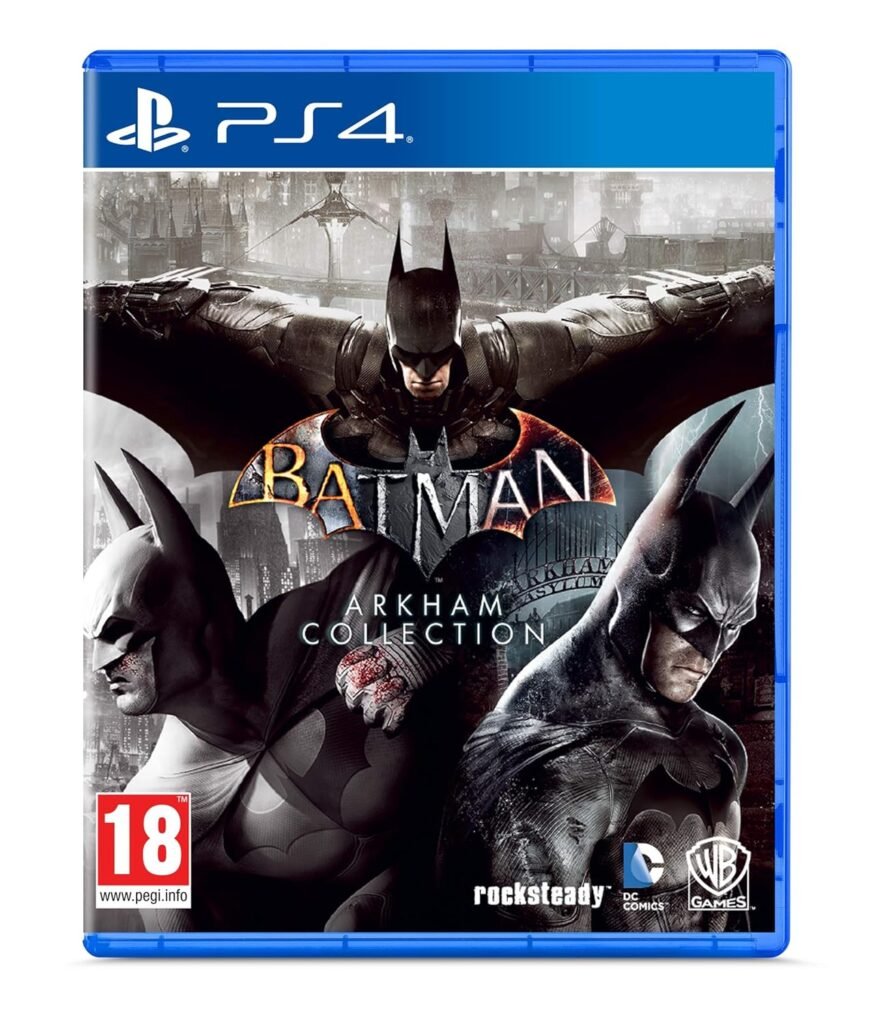 Unleash the Dark Knight: Batman Arkham Collection PS4 Review