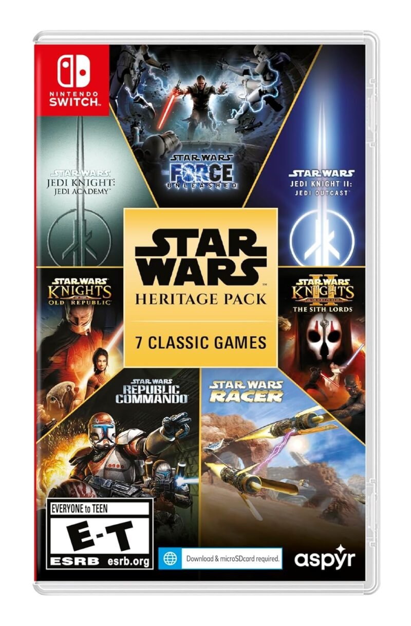 Unleash the Force: A Review of the Star Wars Heritage Pack for Nintendo Switch!