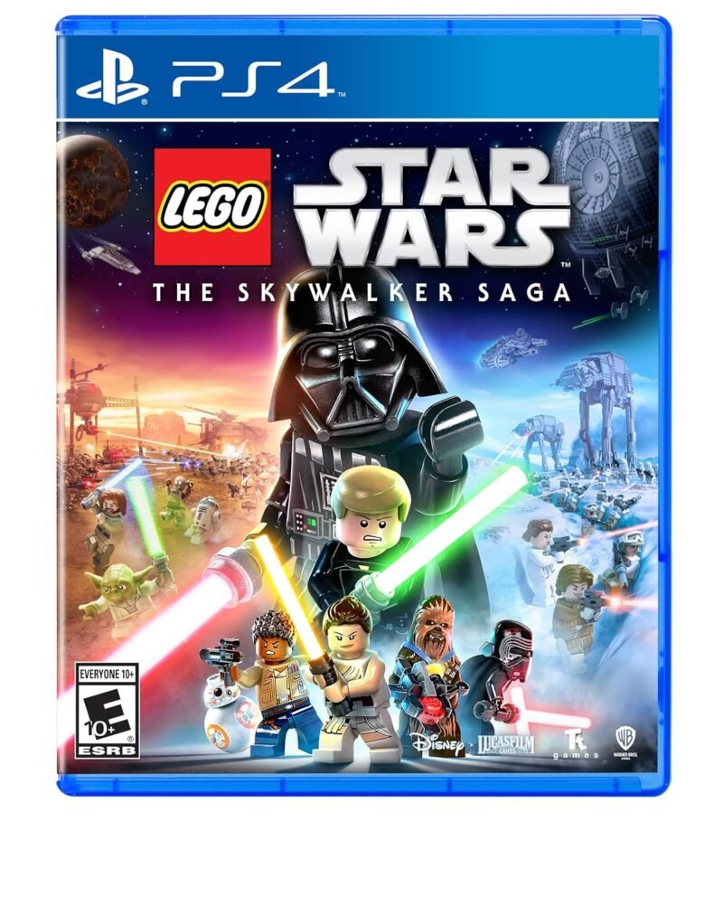 Unleash the Force: LEGO Star Wars Skywalker Saga Review for PS4!