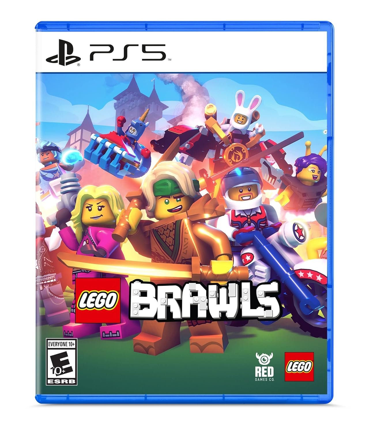Unleash the Fun: LEGO Brawls for PlayStation 5 Reviewed!