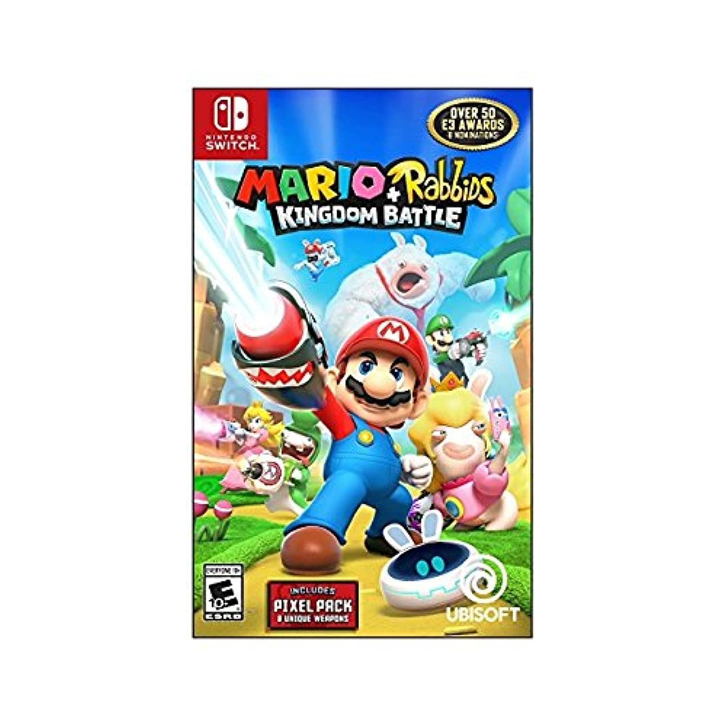 Unleash the Fun: Mario + Rabbids for Nintendo Switch Reviewed!