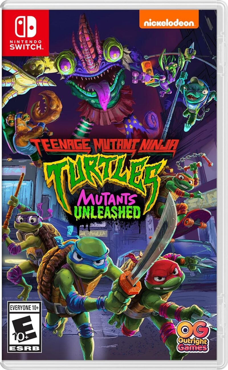 Unleash the Fun: TMNT Mutants Unleashed Review for Nintendo Switch