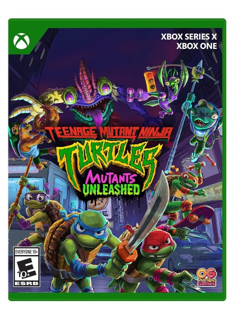 Unleash the Fun: TMNT Mutants Unleashed - Xbox Series X Review!