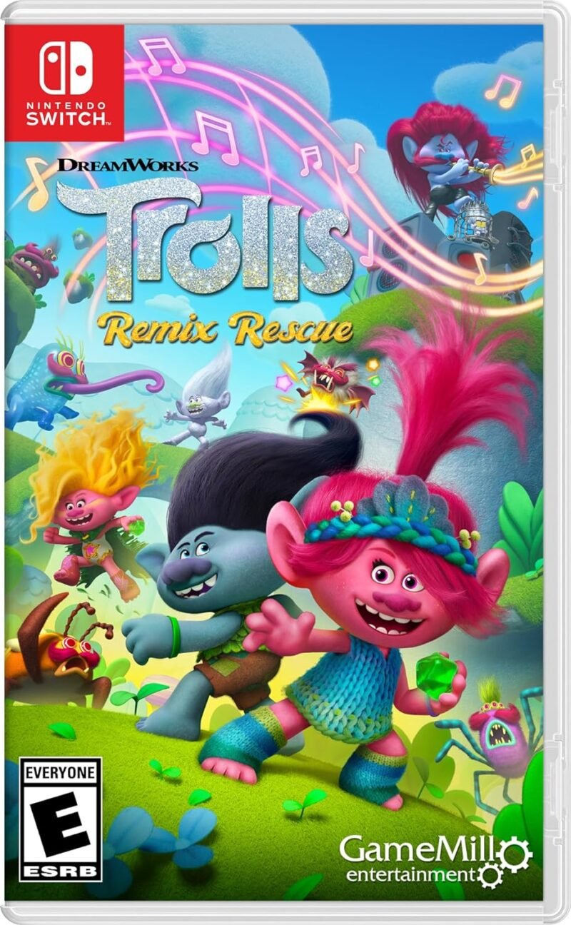 Unleash the Fun with Trolls Remix Rescue on Nintendo Switch: A Must-Play Adventure!