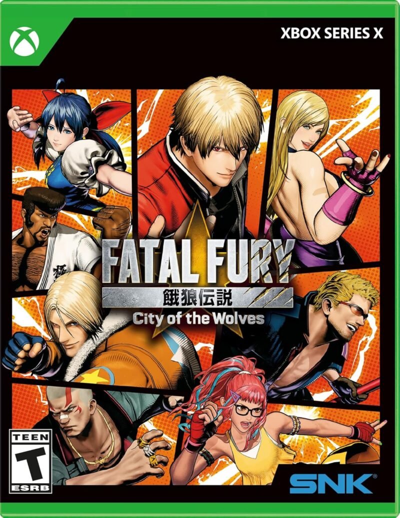 Unleash the Fury: A Review of Fatal Fury: City Of The Wolves Special Edition on Xbox Series X