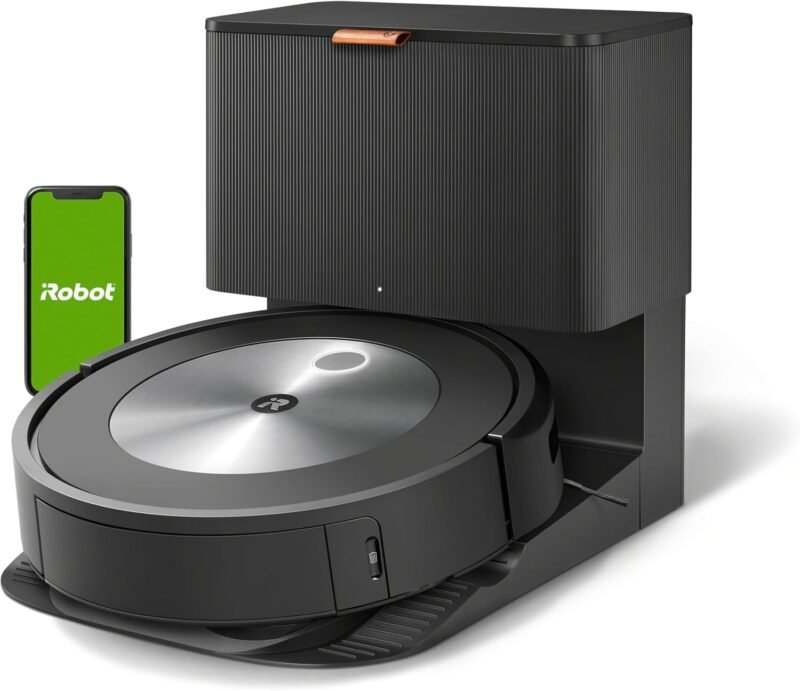 Unleash the Future of Cleaning: iRobot Roomba j7+ Review!