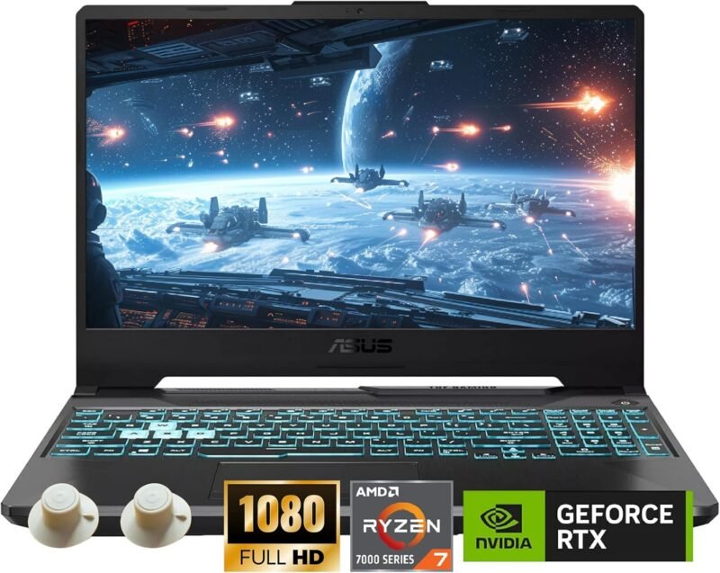 Unleash the Gamer in You: ASUS TUF A15 Laptop Review