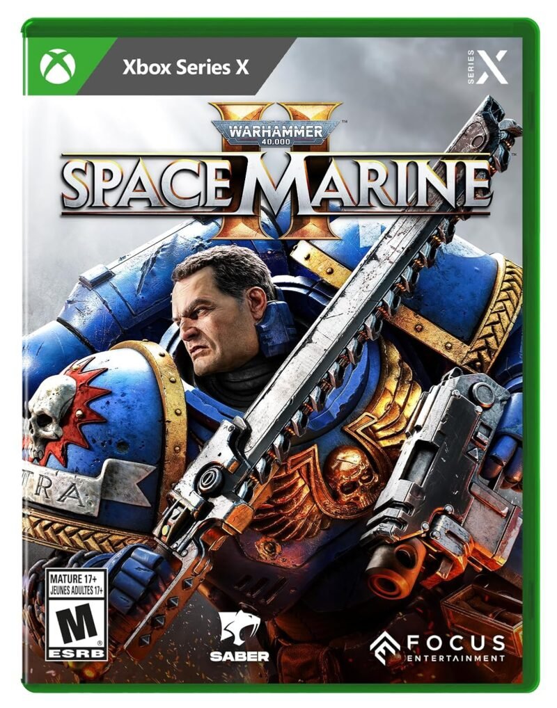 Unleash the Grimdark: Warhammer 40,000: Space Marine 2 for Xbox Series X Review!