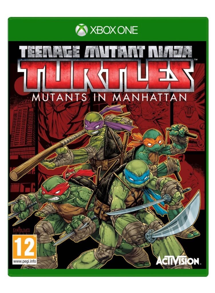 Unleash the Heroes: Review of Teenage Mutant Ninja Turtles: Mutants in Manhattan for Xbox One!