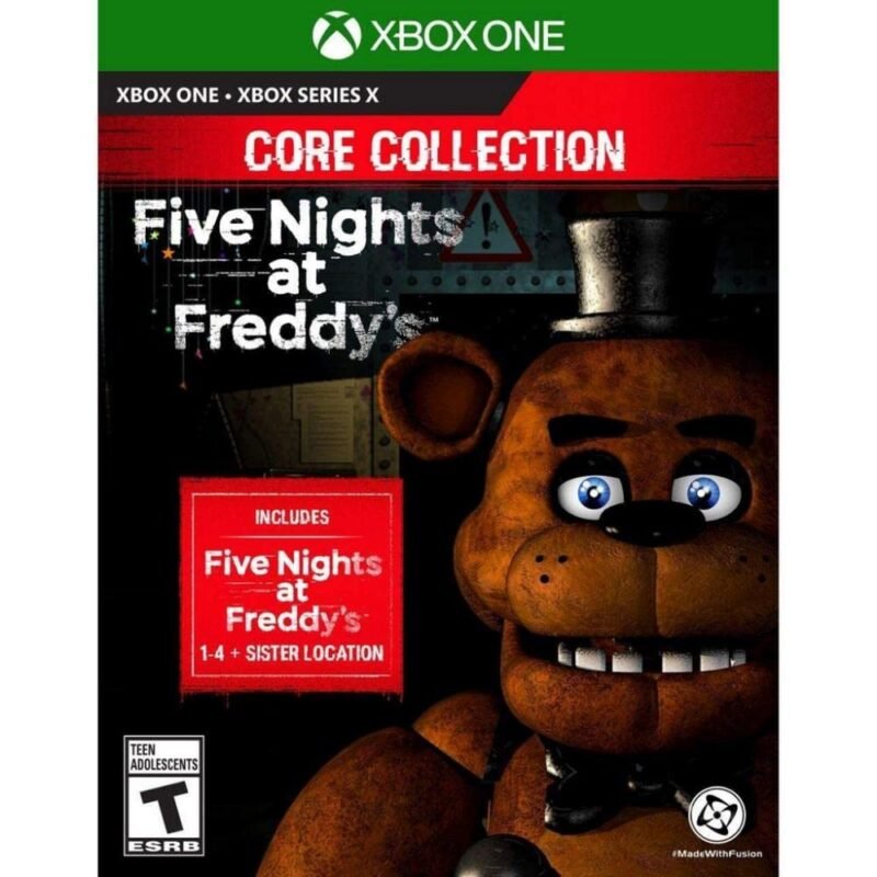 Unleash the Horror: A Review of Five Nights at Freddy's: The Core Collection for Xbox One