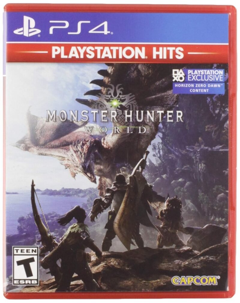Unleash the Hunt: A Review of Monster Hunter: World for PS4