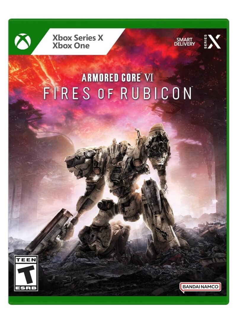 Unleash the Mechs: A Review of Armored Core VI Fires of Rubicon for Xbox