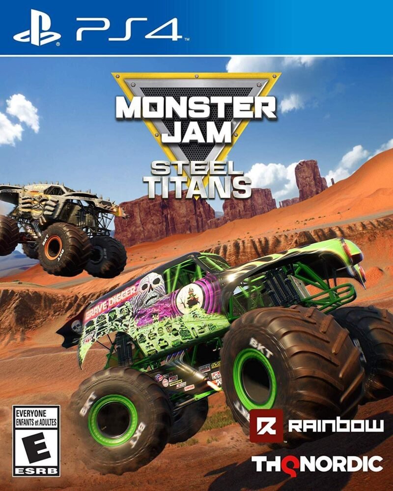 Unleash the Monster: A Review of Monster Jam Steel Titans for PS4