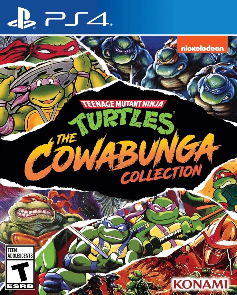 Unleash the Nostalgia: Teenage Mutant Ninja Turtles Cowabunga Collection for PS4 Review!
