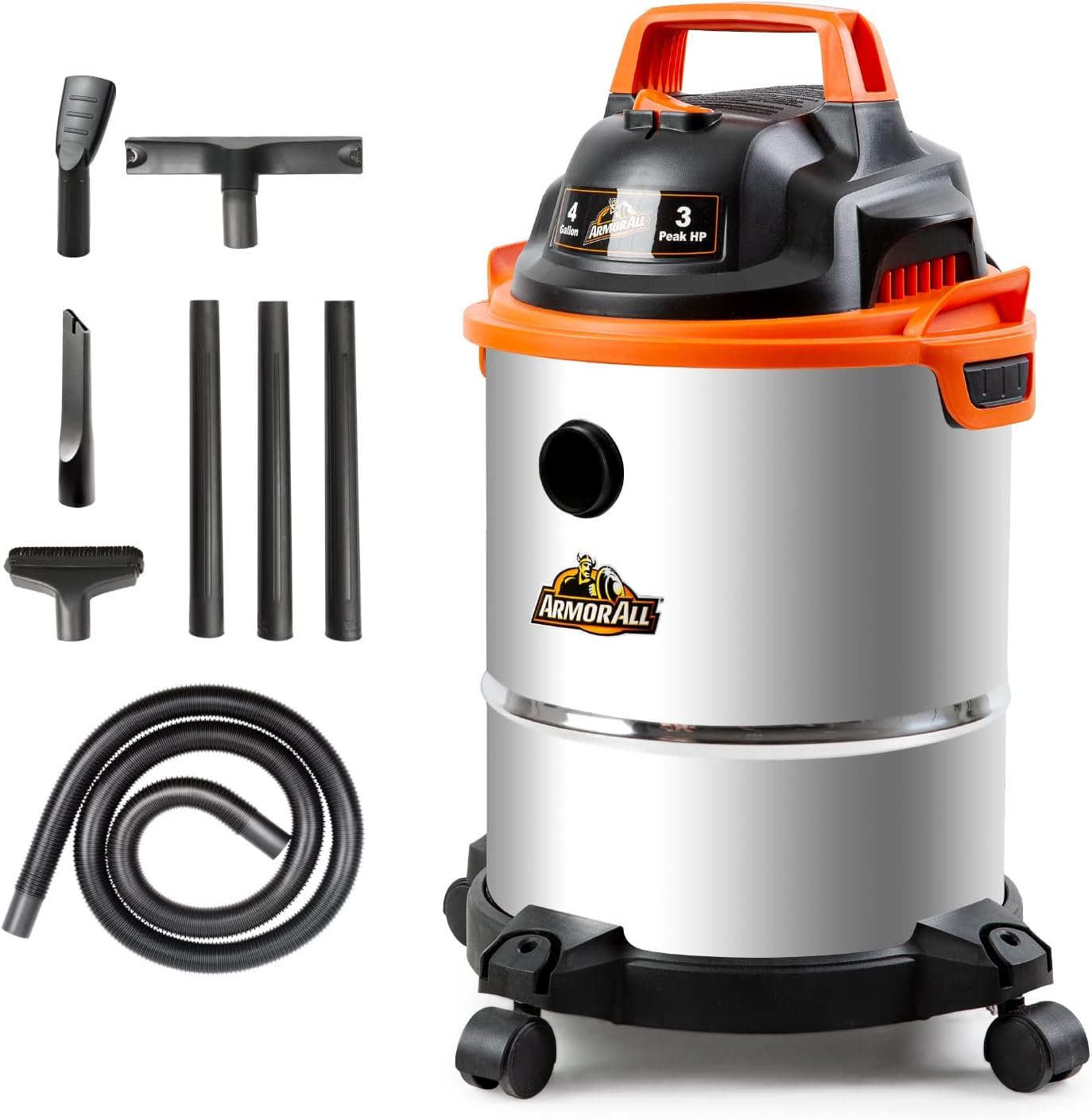 Unleash the Power: Armor All Stainless Steel Wet/Dry Vacuum Review