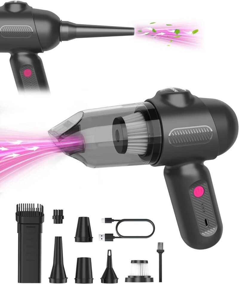 Unleash the Power: Car Vacuum V6 Pro Review - The Ultimate Cordless Cleaning Companion!