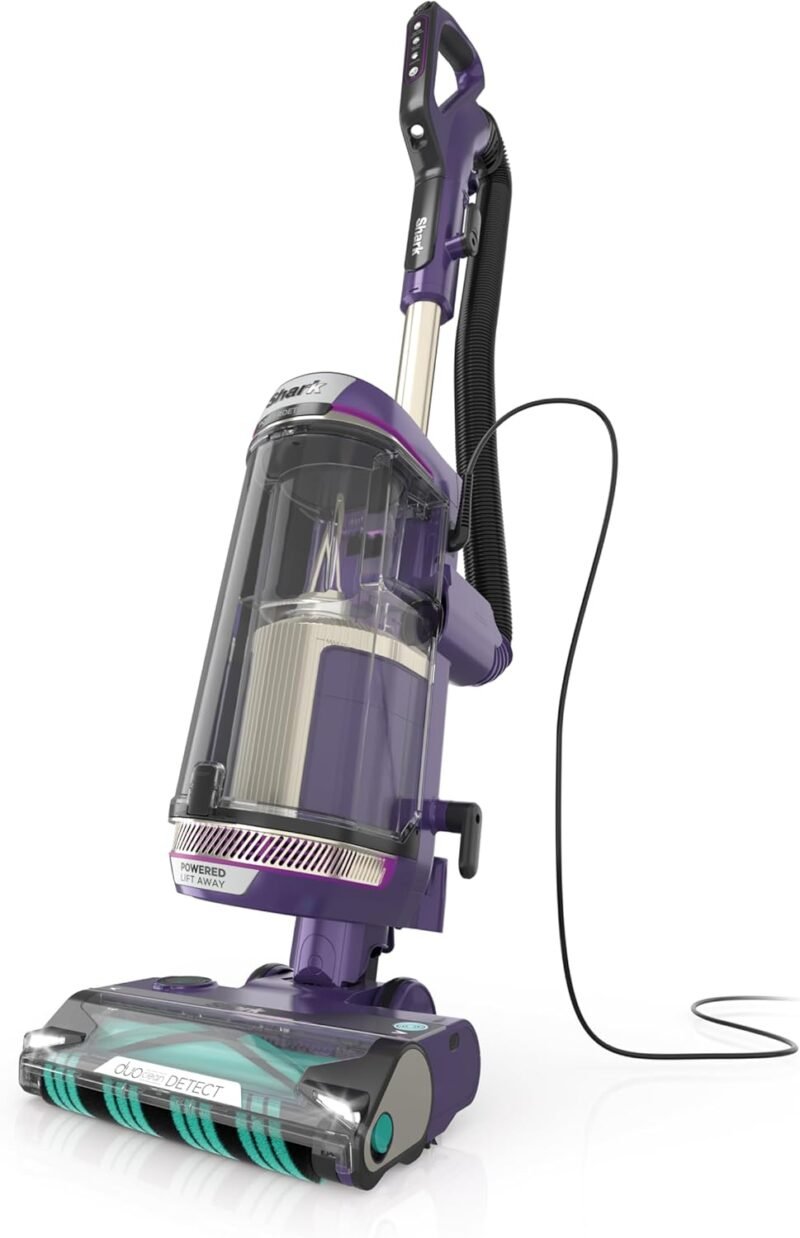 Unleash the Power: Discover the Shark POWERDETECT Vacuum for Ultimate Pet Hair Cleanup!