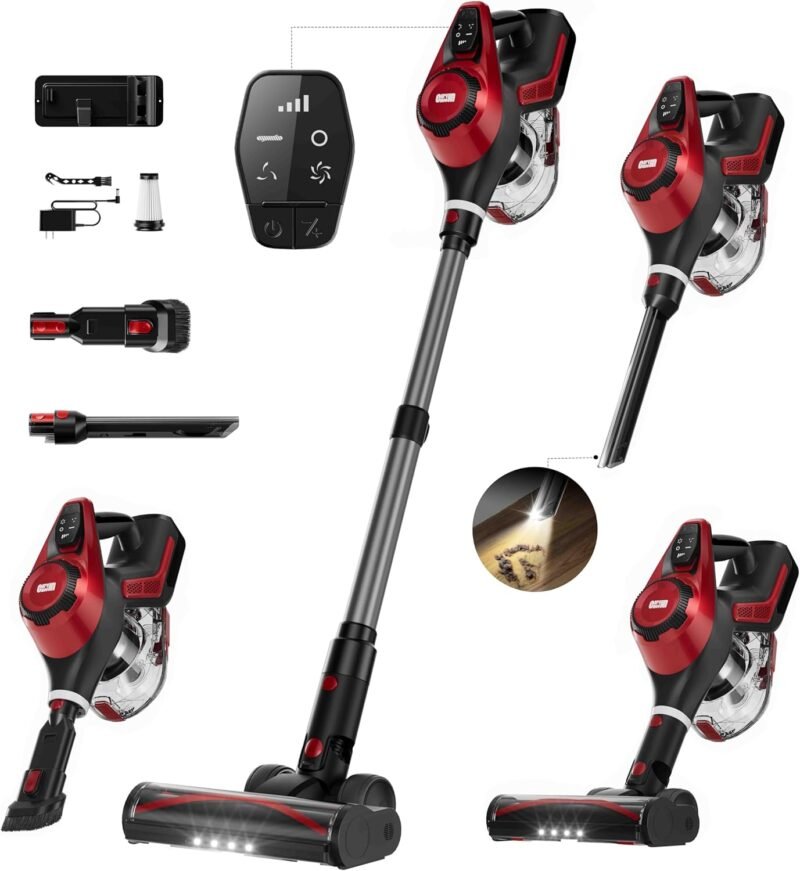 Unleash the Power of Clean: A Review of the 30Kpa Cordless Vacuum Cleaner