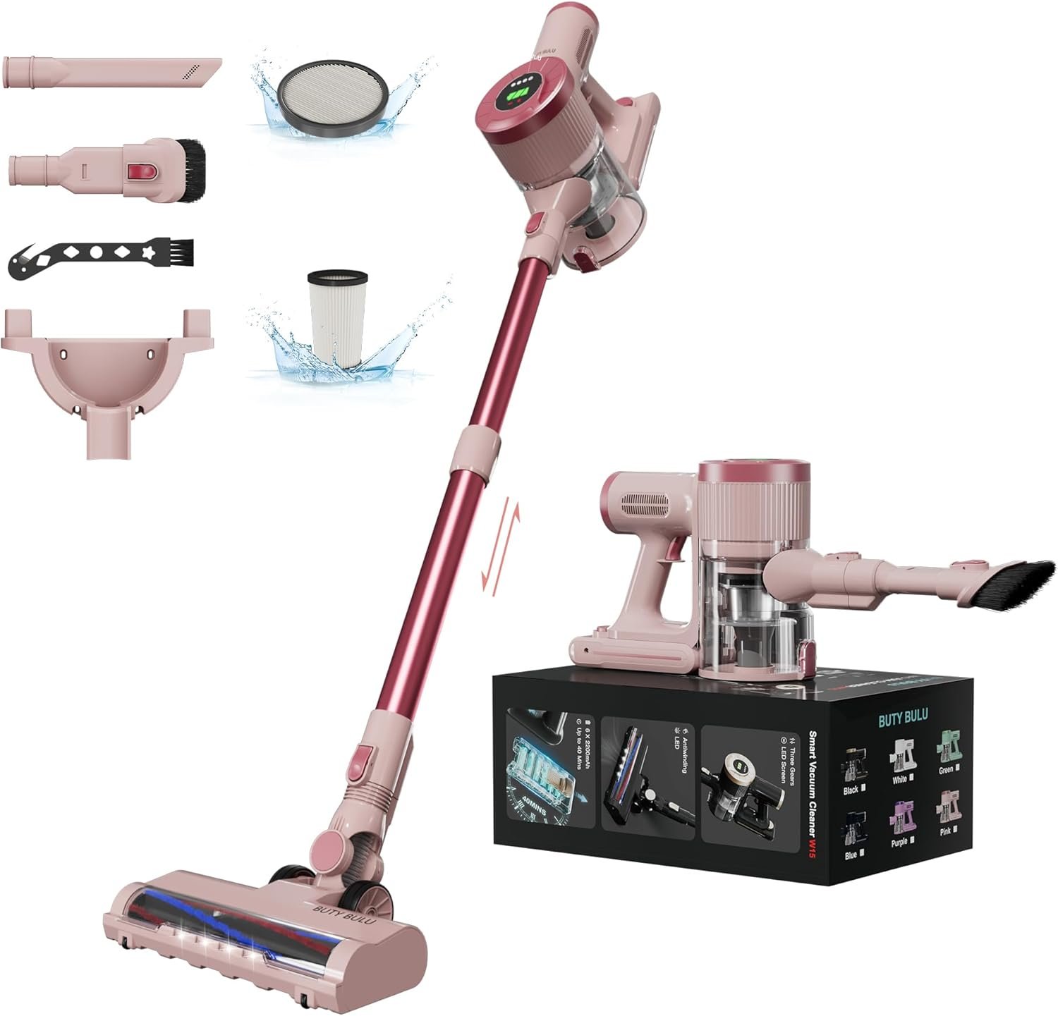 Unleash the Power of Clean: A Review of the Cordless Stick Vacuum Cleaner!