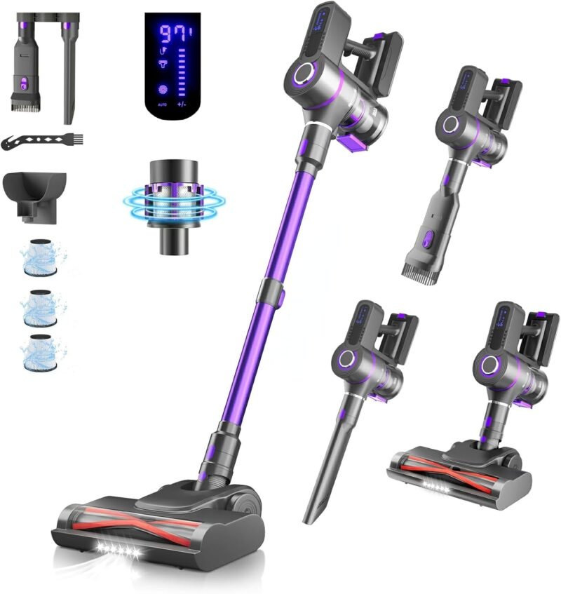 Unleash the Power of Clean: A Review of the TOTTE Cordless Vacuum Cleaner
