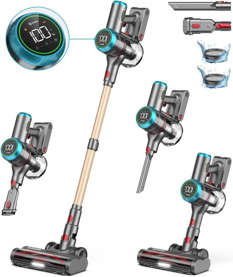 Unleash the Power of Clean: Cordless Vacuum Cleaner Review for Every Home!
