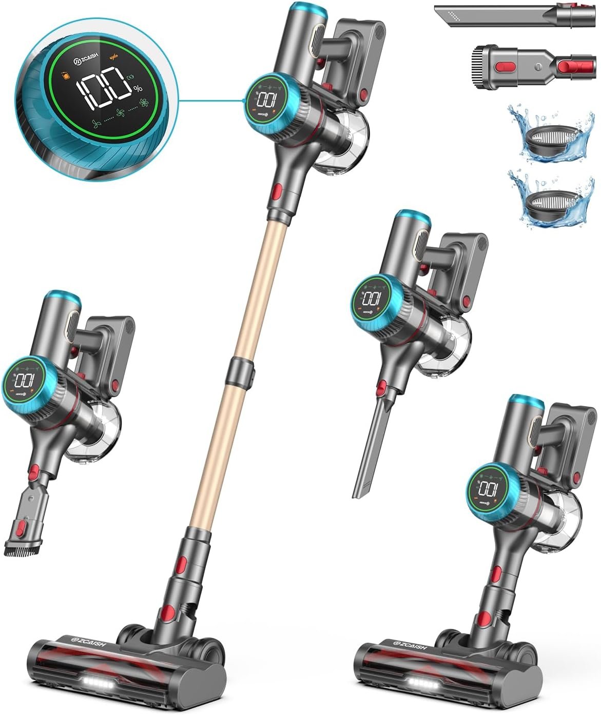 Unleash the Power of Clean: Cordless Vacuum Cleaner Review for Every Home!