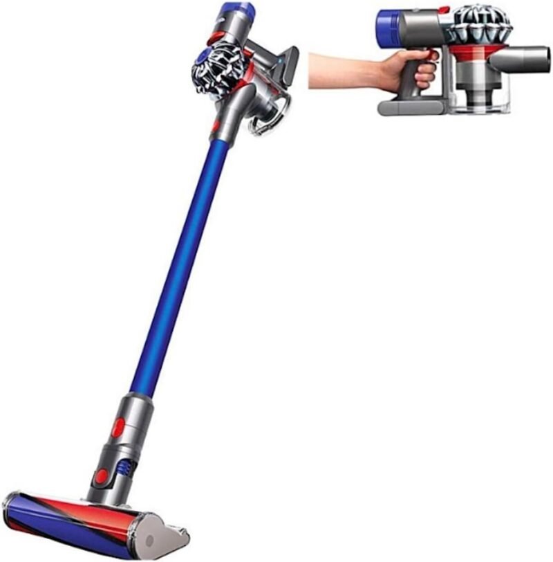 Unleash the Power of Clean: Dyson V7 Fluffy Cord-Free Vacuum Review