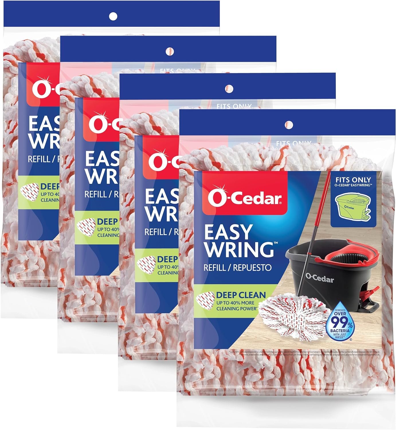 Unleash the Power of Clean: O-Cedar EasyWring Deep Clean Refill Review