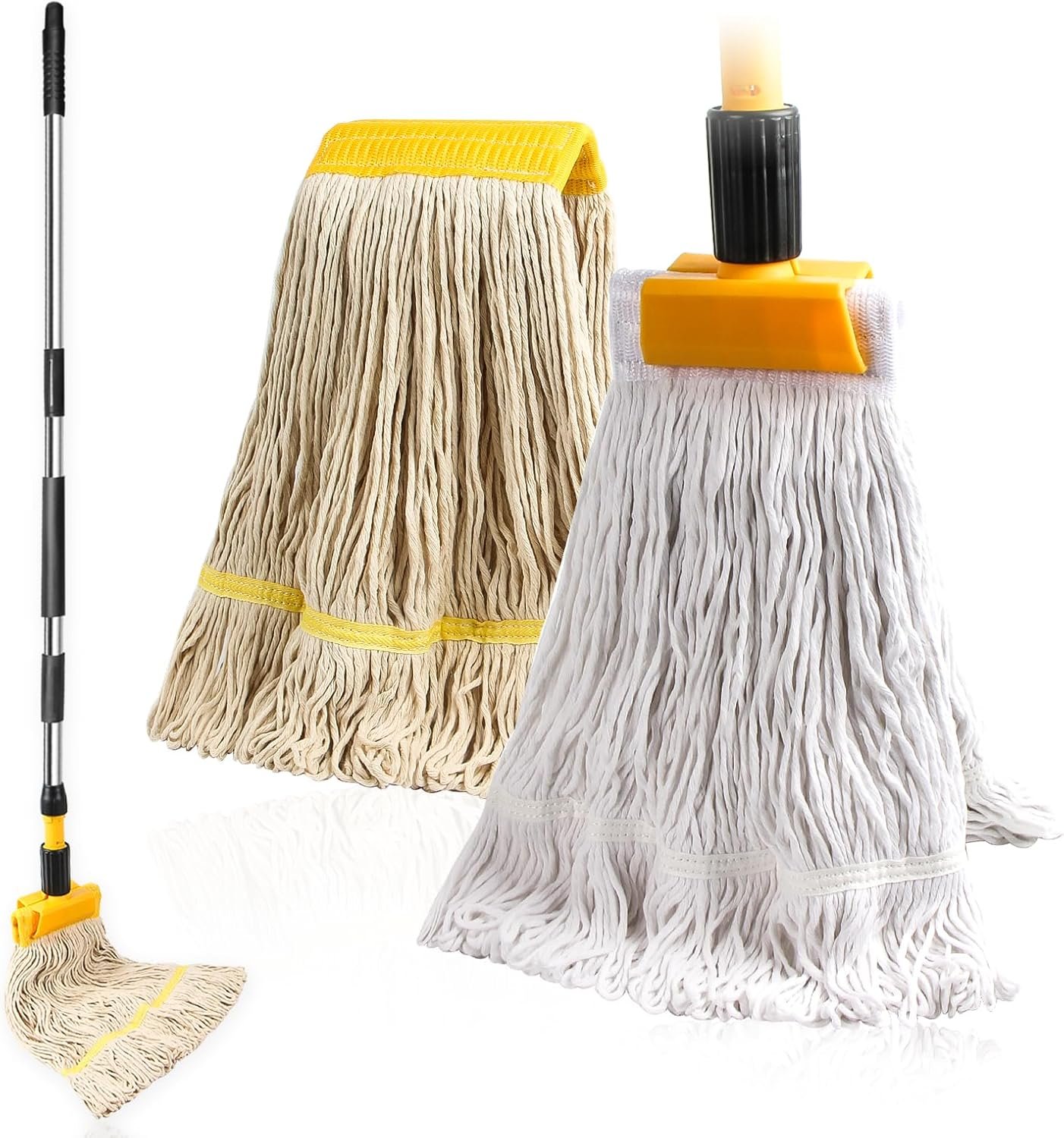 Unleash the Power of Clean: Review of the Heavy Duty 2 Mop for Every Floor!