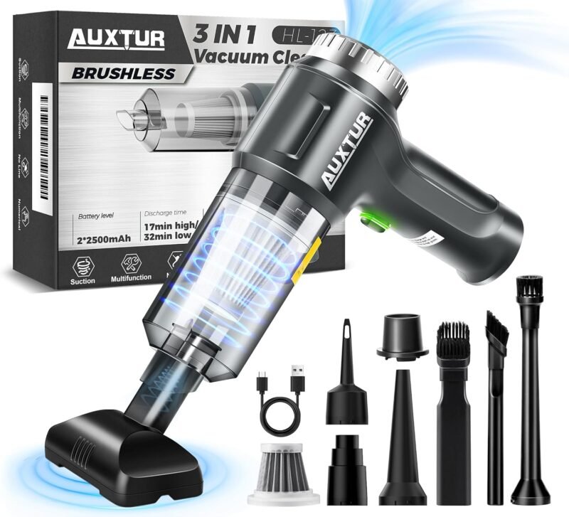 Unleash the Power of Clean: The Ultimate 3-in-1 Cordless Car Vacuum Review!