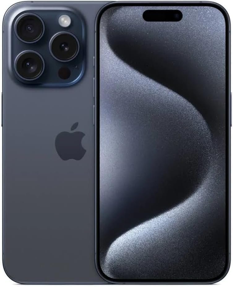 Unleash the Power: Review of the Renewed Apple iPhone 15 Pro in Blue Titanium