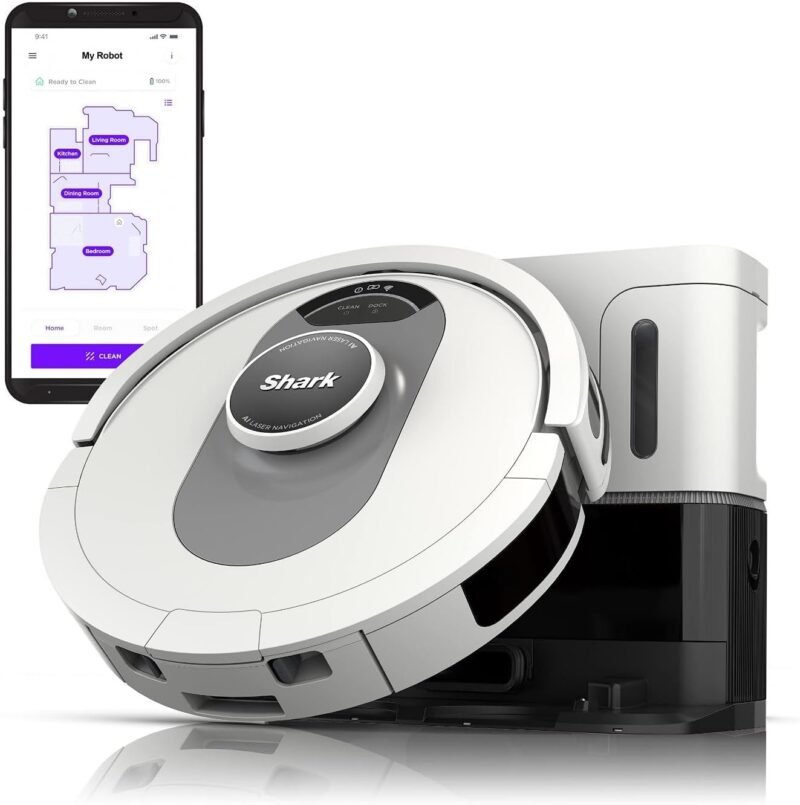 Unleash the Power: Review of the Shark AI Ultra Voice Control Robot Vacuum for Pet Owners
