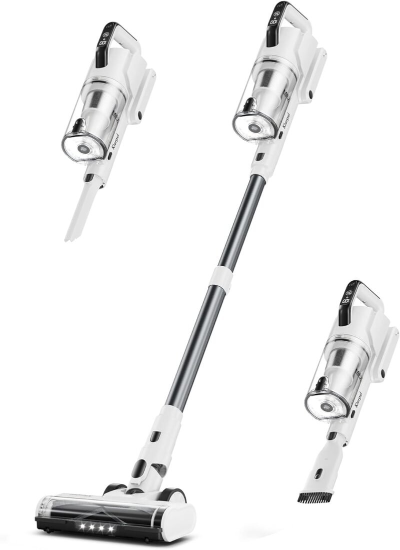 Unleash the Power: The Ultimate Cordless Vacuum for Pet Hair and More!