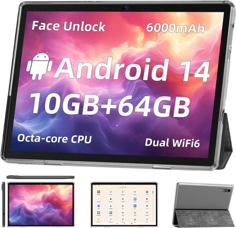 Unleash the Power: Ultimate Review of the Android 14 Tablet with Stunning 10" Display!