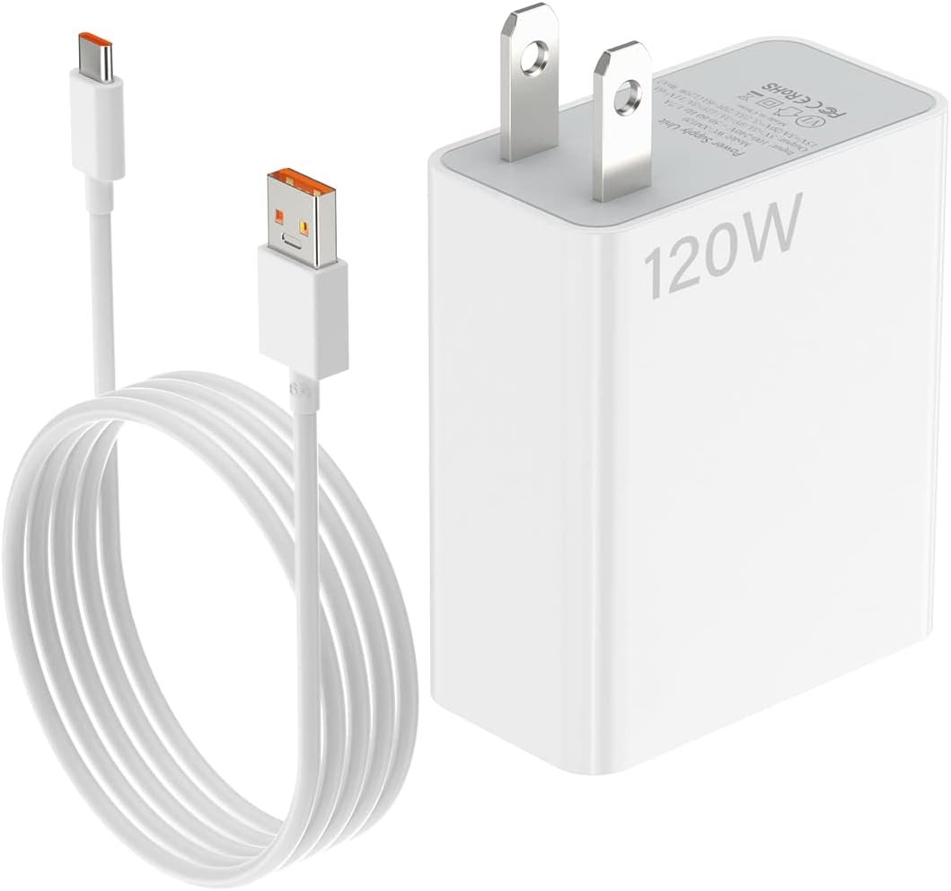 Unleash the Power: Xiaomi 120W Hypercharge Fast Wall Charger Review