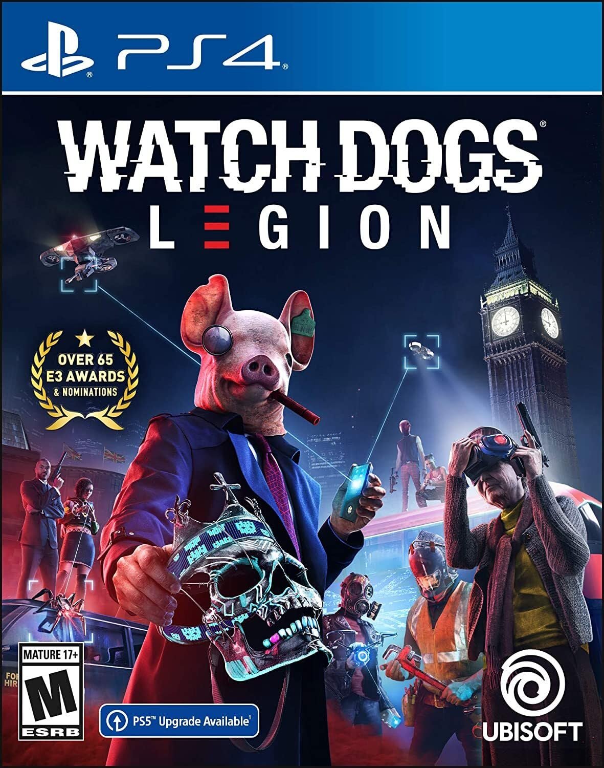 Unleash the Rebel in You: Watch Dogs Legion for PS4 Reviewed!