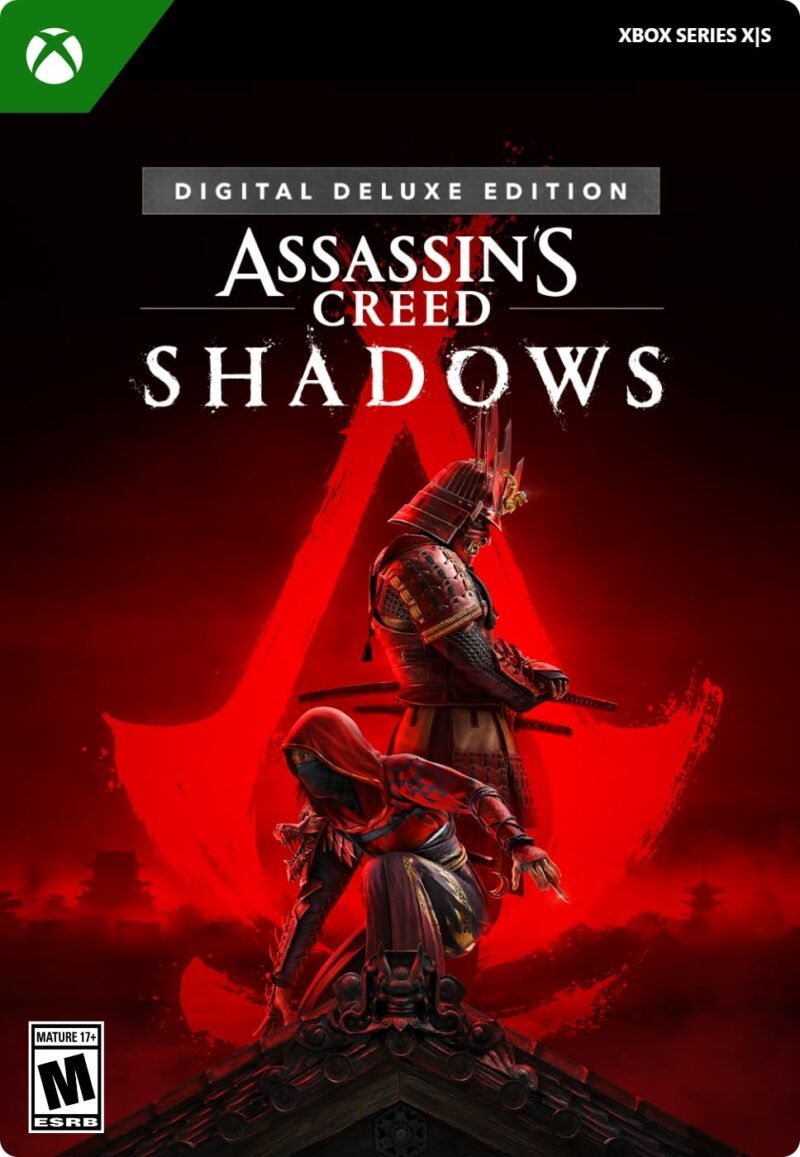 Unleash the Shadows: A Review of Assassin's Creed Shadows Deluxe Edition for Xbox Series X|S