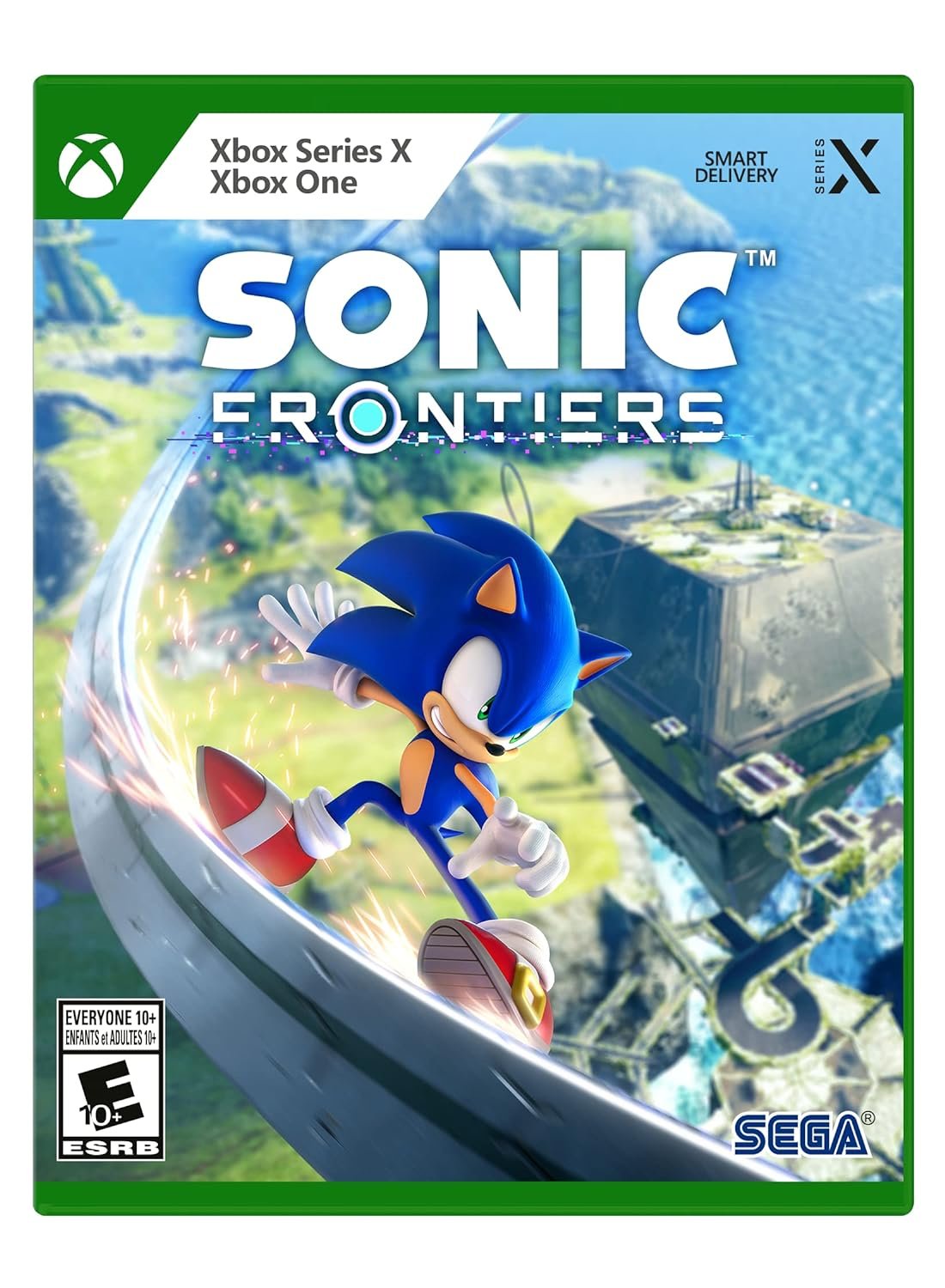 Unleash the Speed: Sonic Frontiers for Xbox Series X Review