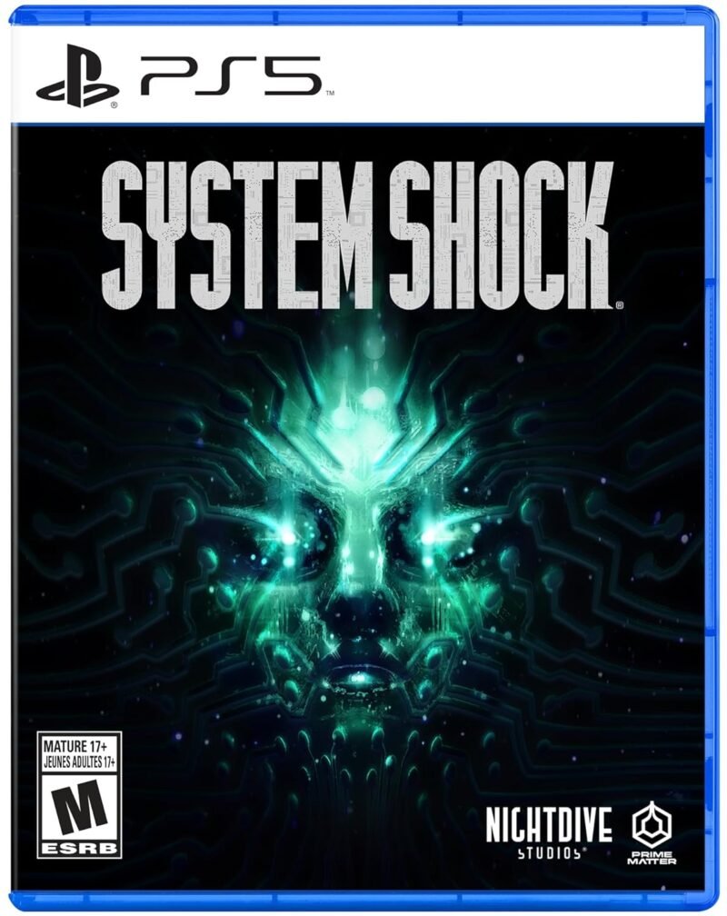 Unleash the Terror: System Shock for PlayStation 5 - A Must-Play Review!