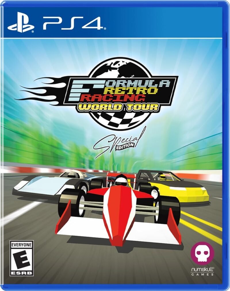 Unleash the Thrill: Review of Formula Retro Racing - World Tour for PS4!