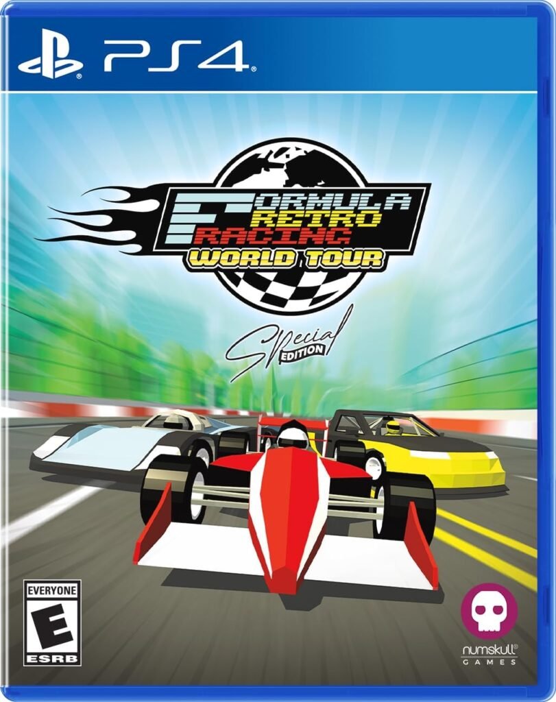 Unleash the Thrill: Review of Formula Retro Racing - World Tour for PS4!