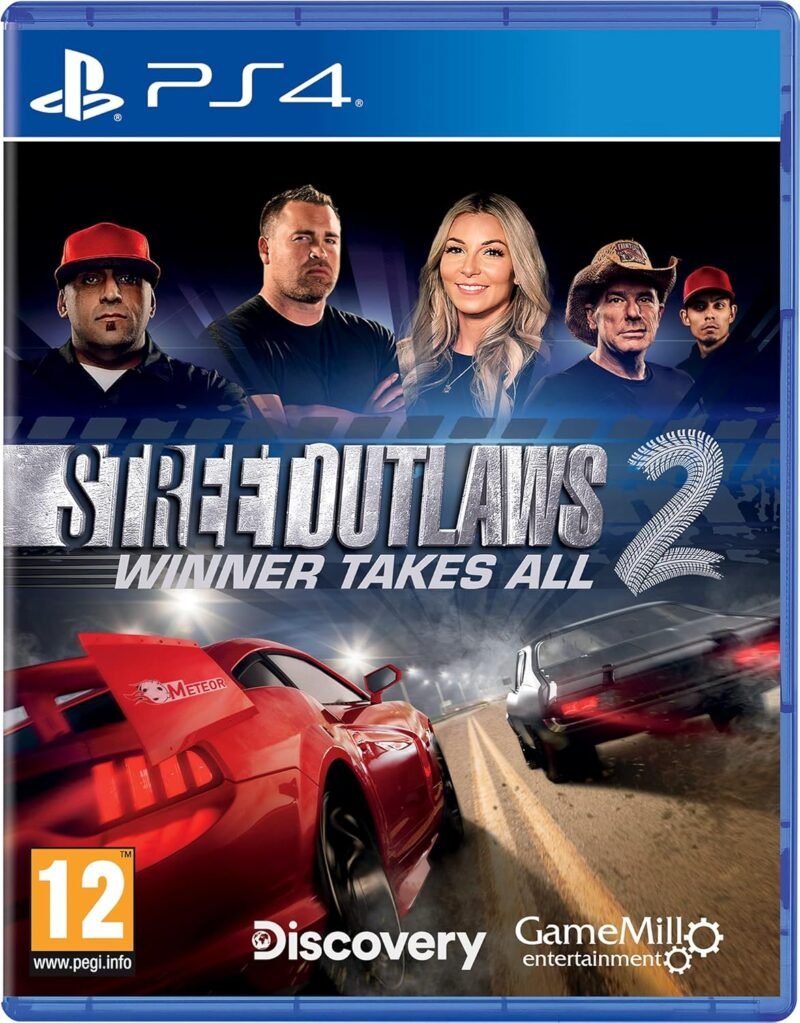 Unleash the Thrill: Street Outlaws 2 - Winner Takes All Review for PS4