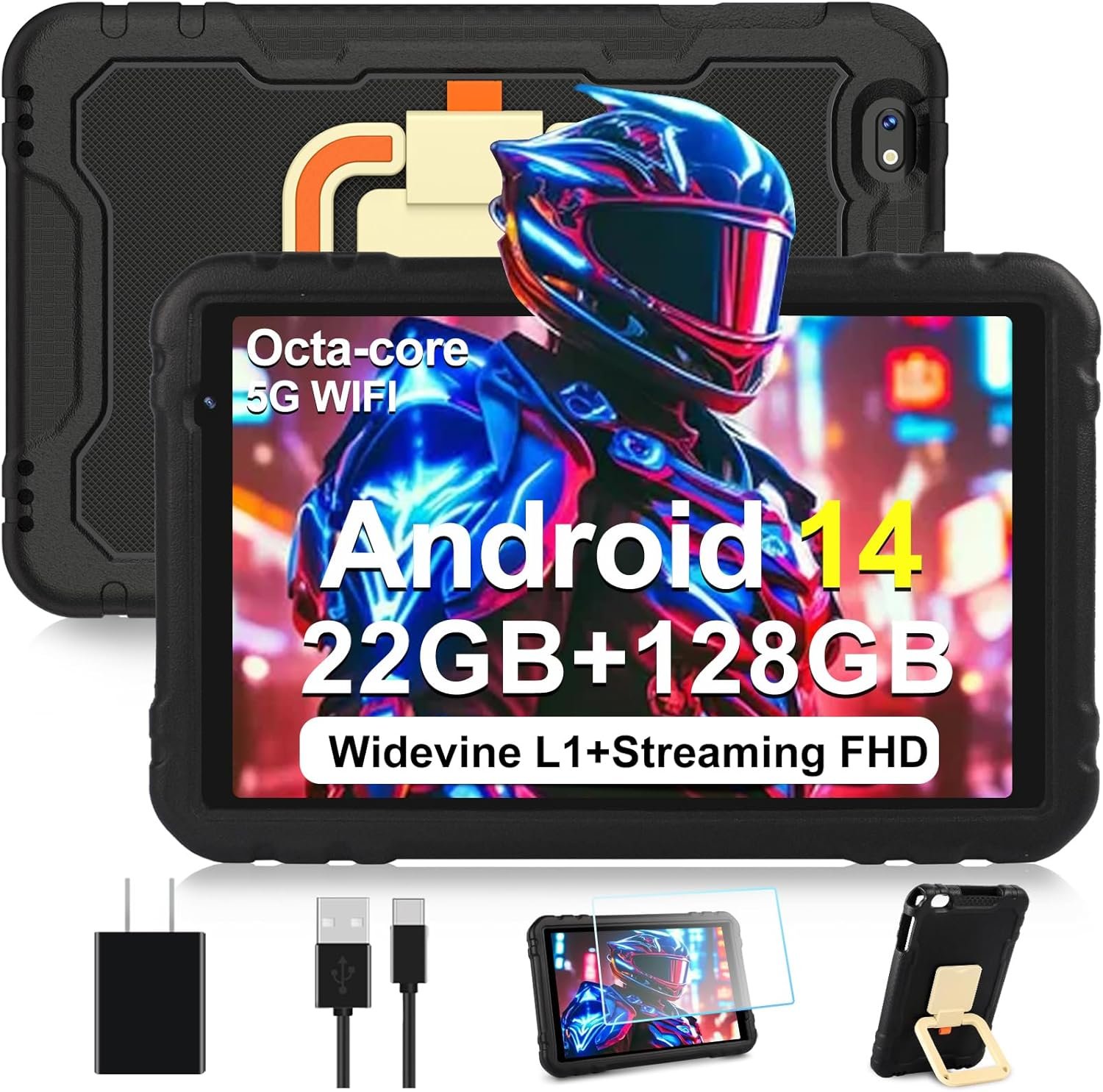 Unleash Versatility: Review of the 2025 Android 14 Tablet with 22GB RAM & 1TB Expandable Storage