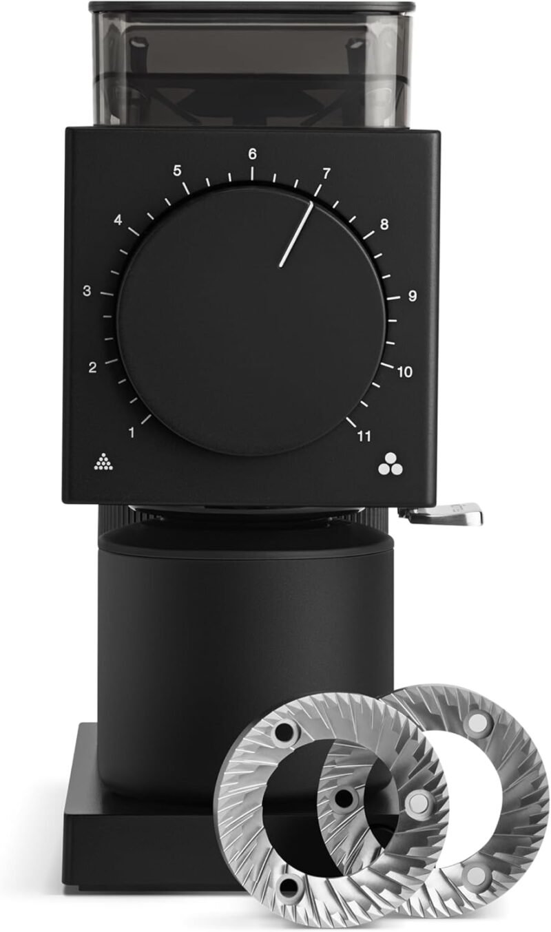 Unleash Your Barista Skills: A Review of the Fellow Gen 2 Ode Brew Grinder