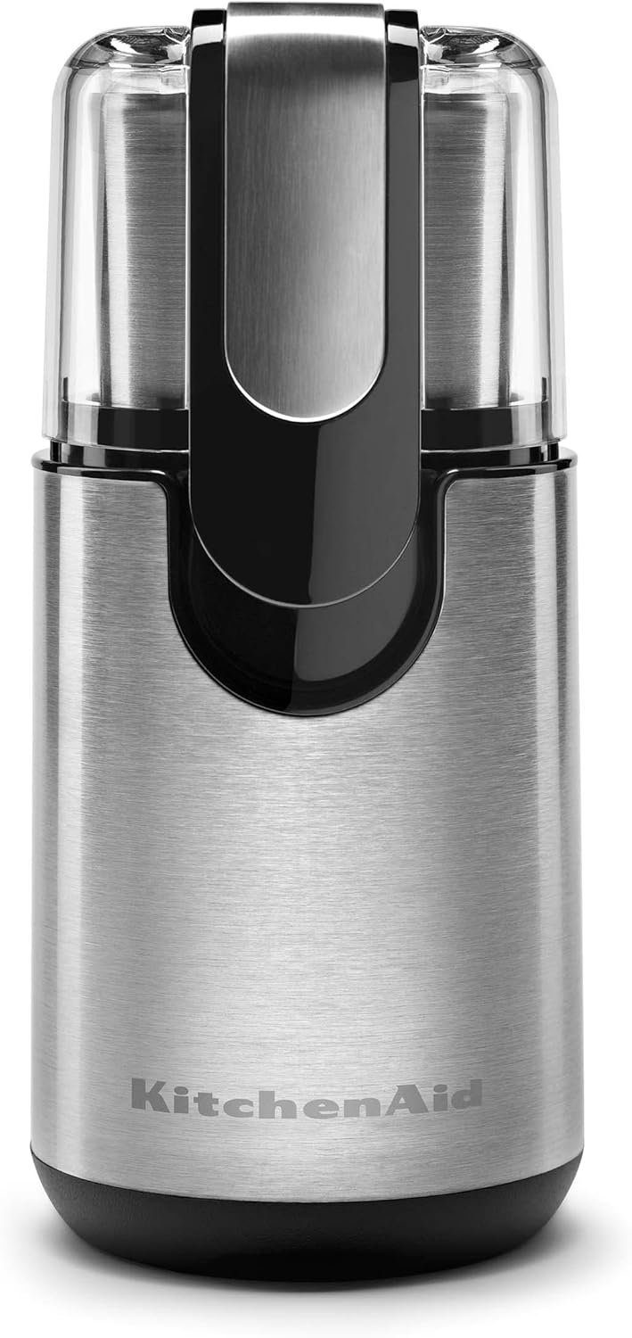 Unleash Your Brew: A Review of the KitchenAid Blade Coffee Grinder in Onyx Black
